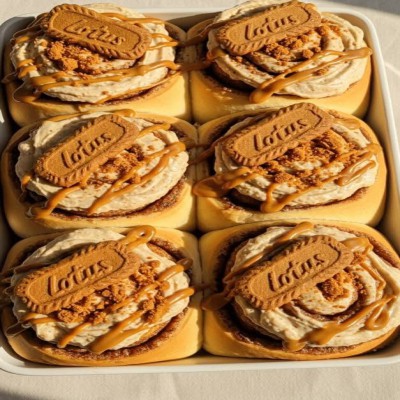 Cinnamon Biscoff 6 pcs