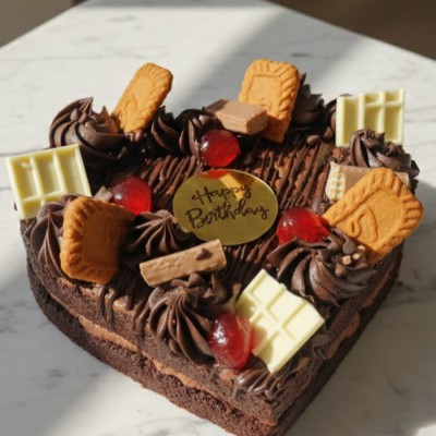 Special Brownie Cake